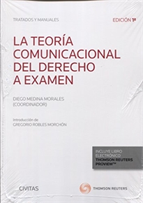 Books Frontpage La Teoría Comunicacional del Derecho a examen (Papel + e-book)