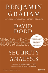 Books Frontpage Security analysis