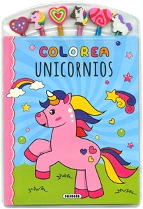 Books Frontpage Colorea unicornios