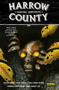 Books Frontpage Harrow County 3. Doctor serpiente