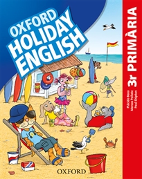 Books Frontpage Holiday English 3.º Primaria. Pack (catalán) 3rd Edition. Revised Edition