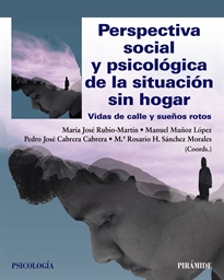 Books Frontpage Perspectiva social y psicológica de la situación sin hogar