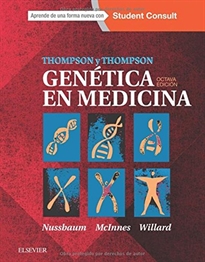 Books Frontpage Thompson & Thompson. Genética en Medicina