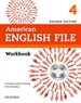 Front pageAmerican English File 2nd Edition 4. Workbook without Answer Key Pack