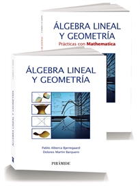 Books Frontpage Pack-Álgebra lineal y Geometría