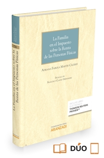 Books Frontpage La familia en el Impuesto sobre la Renta de las Personas Físicas (Papel + e-book)