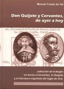 Books Frontpage Don Quijote y Cervantes, de ayer a hoy