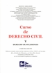 Front pageCurso De Derecho Civil-Tomo V (Derecho De Sucesiones)