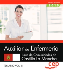 Books Frontpage Auxiliar de Enfermería. Junta de Comunidades de Castilla-La Mancha. Temario Vol. II