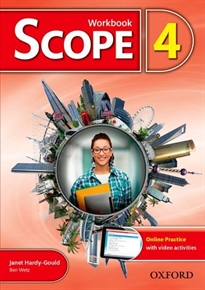 Books Frontpage Scope 4. Workbook + Online Practice Pack