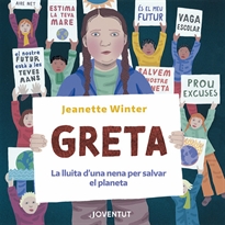 Books Frontpage Greta. La lluita d'una nena per salvar el planeta
