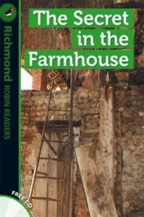 Books Frontpage Richmond Robin Readers 3 The Secret In The Farmhouse+CD