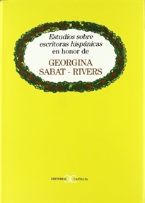 Books Frontpage Homenaje a Georgina Sabat-Rivers                                                .