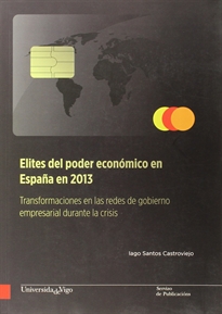 Books Frontpage Elites del poder económico en España en 2013