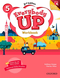 Books Frontpage Everybody Up! 2nd Edition 5. Workbook with Online Practice