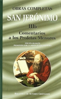Books Frontpage Obras completas de San Jerónimo. IIIb: Comentarios a los Profetas Menores