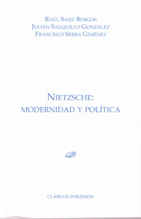 Books Frontpage Nietzsche. Modernidad y política