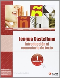Books Frontpage Introducción Al Comentario De Texto-Lengua Española 1º Bachto.