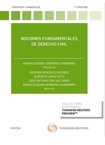 Books Frontpage Nociones fundamentales de Derecho Civil (Papel + e-book)