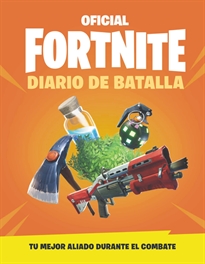 Books Frontpage Diario de batalla - Oficial Fortnite