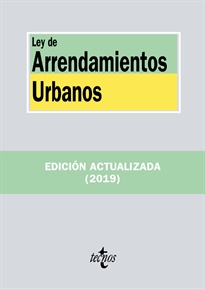 Books Frontpage Ley de Arrendamientos Urbanos