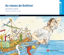 Books Frontpage As Viaxes De Gulliver (cucaina)