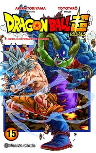Books Frontpage Dragon Ball Super nº 15