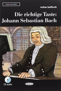 Books Frontpage Taste Johann Sebastian Bach+CD