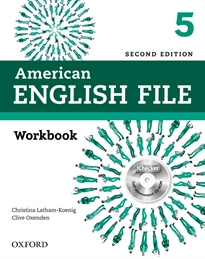 Books Frontpage American English File 2nd Edition 5. Workbook without Answer Key Pack