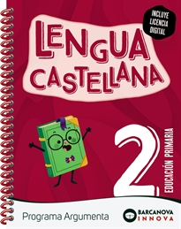 Books Frontpage Argumenta 2. Lengua castellana