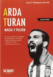 Books Frontpage Arda Turan. Magia y Pasión
