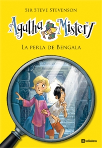 Books Frontpage Agatha Mistery 2. La perla de Bengala