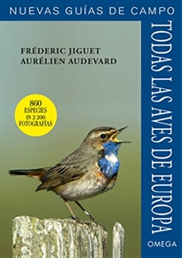 Books Frontpage Todas Las Aves De Europa. Nuevas Guías De Campo
