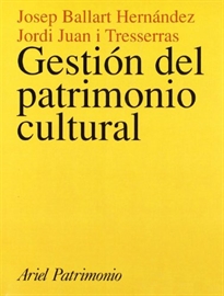 Books Frontpage Gestión del patrimonio cultural