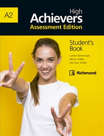 Books Frontpage High Achievers Assessment A2 Std Pack