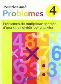Books Frontpage 4 Practica problemes multiplicar més 1 xifra y dividir 1 xifra