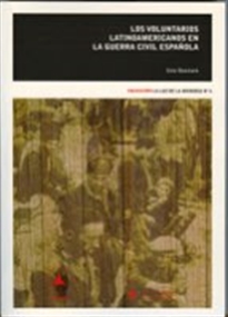 Books Frontpage Los voluntarios latinoamericanos en la Guerra Civil Española