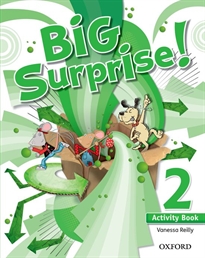 Books Frontpage Big Surprise! 2. Activity Book
