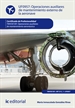 Front pageOperaciones auxiliares de mantenimiento externo de la aeronave. TMVO0109 - Operaciones auxiliares de mantenimiento aeronáutico