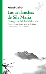 Books Frontpage Las avalanchas de Sils Maria