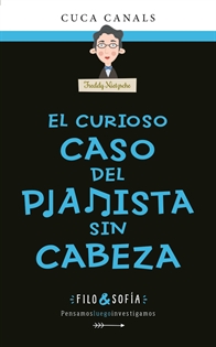 Books Frontpage 3. El Curioso Caso Del Pianista Sin Cabeza