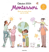 Books Frontpage Calendari Montessori 2024