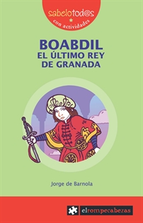 Books Frontpage BOABDIL el último rey de Granada