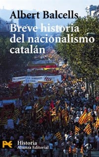 Books Frontpage Breve historia del nacionalismo catalán