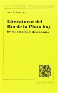 Books Frontpage Literaturas del río de la Plata hoy