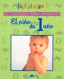 Books Frontpage Actividades para aprender. El niño de 1 año