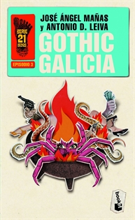 Books Frontpage Gothic Galicia