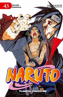 Books Frontpage Naruto nº 43/72