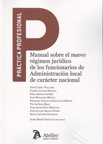 Books Frontpage Manual sobre el nuevo régimen jurídico de los funcionarios de Administración local de carácter nacional.