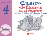 Books Frontpage Cuatro elefantes en el teatro